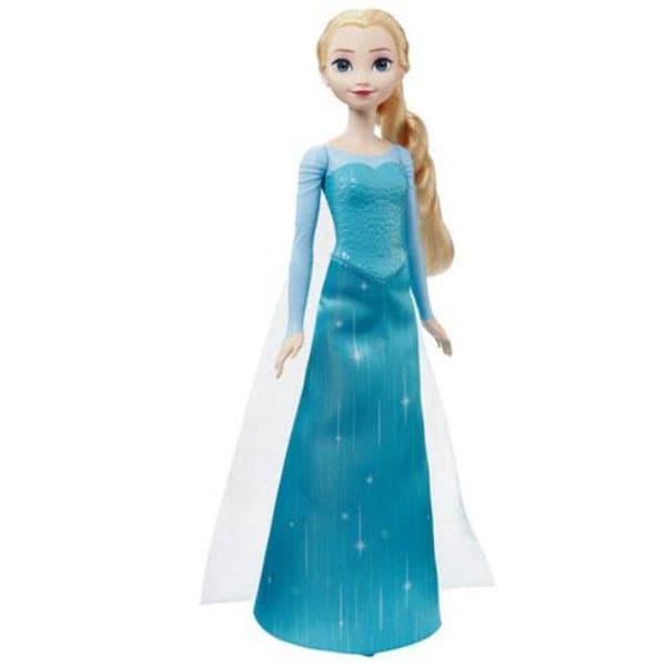 عروسک السا فروزن 1 با دامن ساده Disney Princess — تصویر ۲