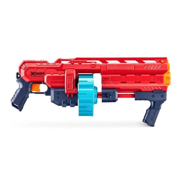تفنگ ایکس شات X-Shot مدل FORTRESS قرمز — تصویر ۴