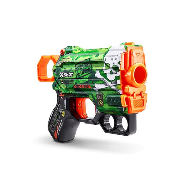 تفنگ ایکس شات X-Shot سری Skins مدل Menace Blaster 4 Pack — تصویر ۶