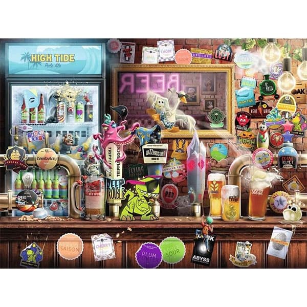 پازل 1500 قطعه Ravensburger طرح بونازا — تصویر ۲