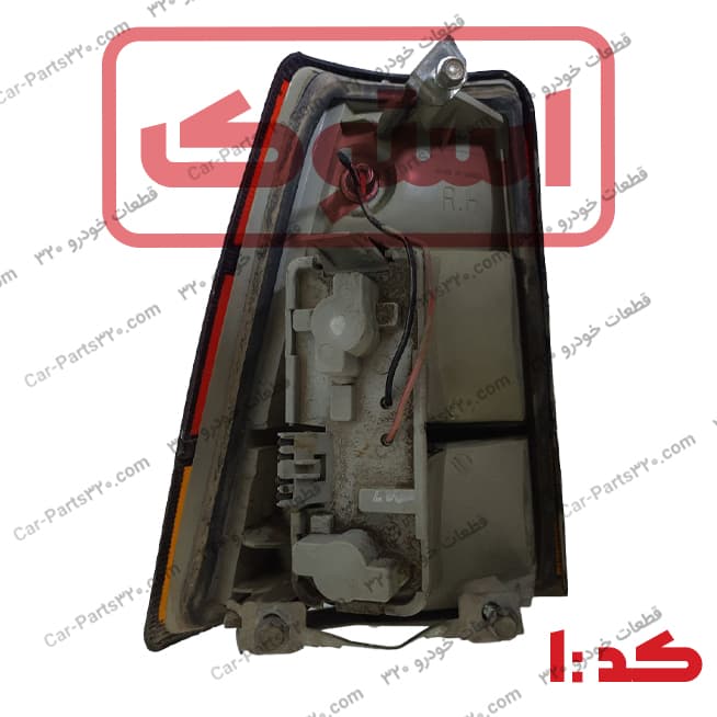 خطر راست هاچبک دوو ریسر مدل ۹۲ استوک — تصویر ۲