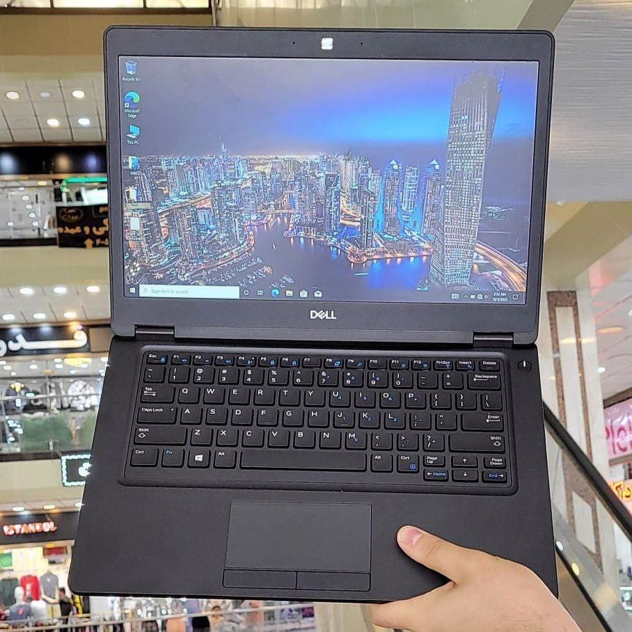 لپ تاپ استوک Dell Latitude 5490 | i7-8650U | 2GB MX130 | 8GB DDR4 | 256GB SSD | 14.1 HD — تصویر ۲