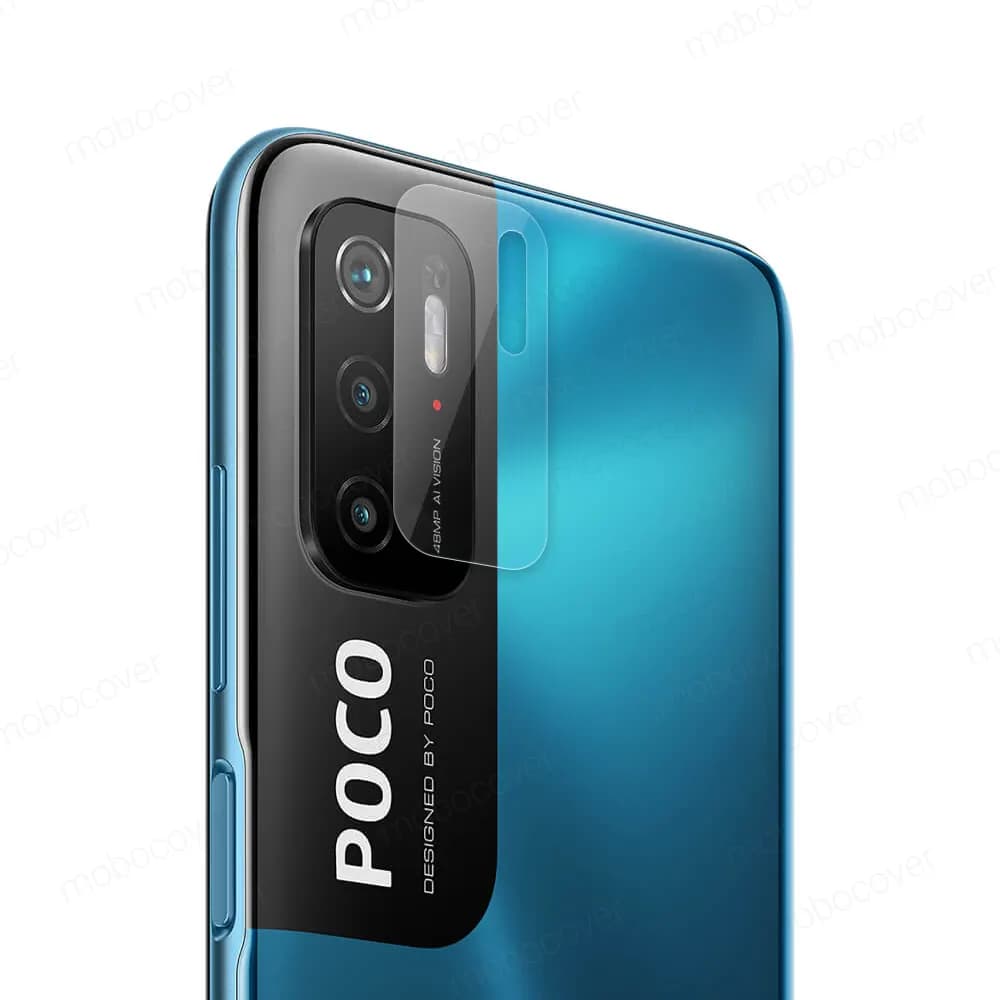 محافظ لنز دوربین گوشی موبایل Xiaomi Poco M3 Pro / شیائومی پوکو ام ۳ پرو