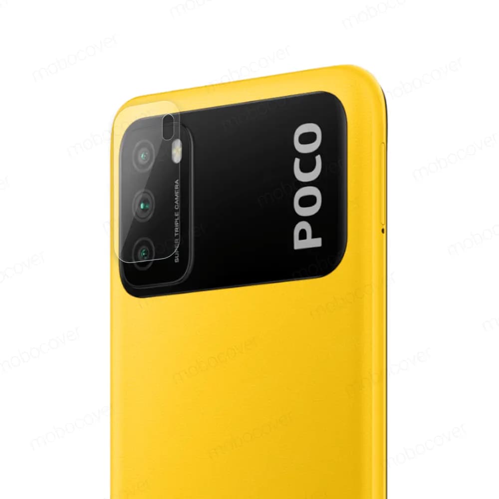 محافظ لنز دوربین گوشی موبایل Xiaomi Poco M3 / شیائومی پوکو ام ۳