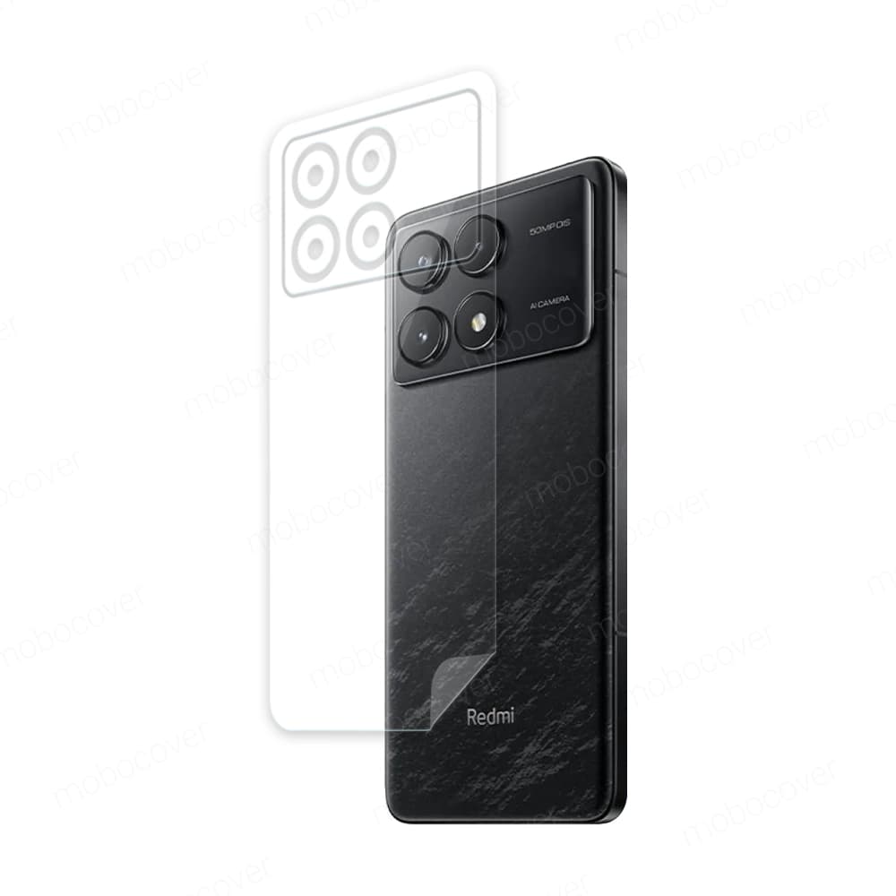 محافظ برچسب پشت گوشی موبایل Xiaomi Poco F6 Pro / شیائومی پوکو اف ۶ پرو
