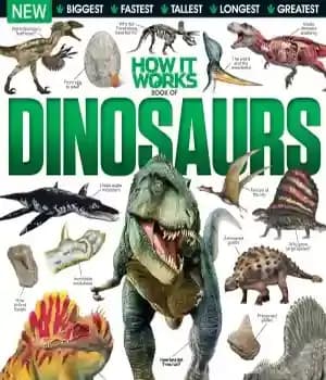 دانلود کتاب How It Works Book of Dinosaurs – چگونه کار می کند کتاب دایناسورها