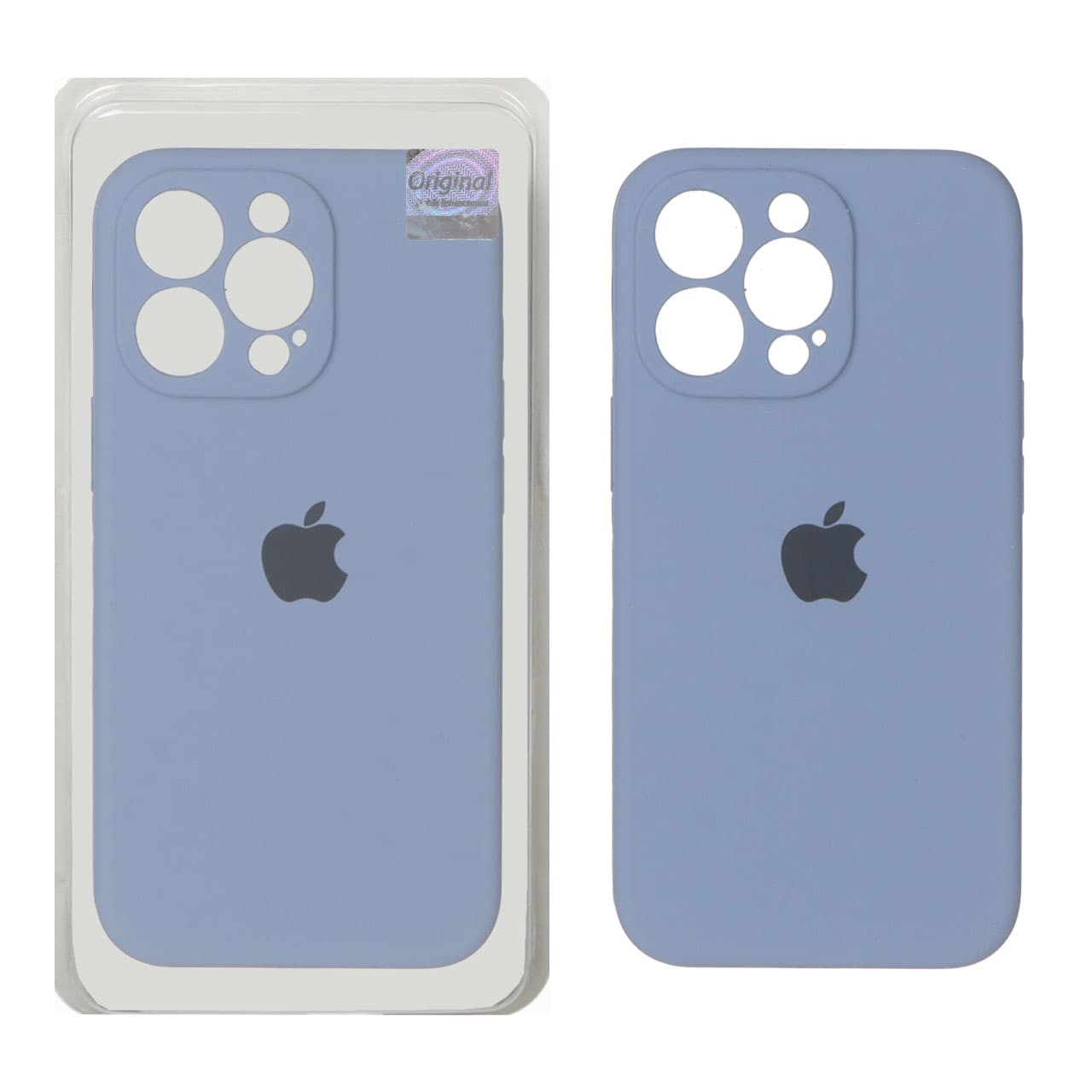 قاب سیلیکونی پاک کنی اورجینال Master Quality مدل Apple iPhone 13 Pro – فیلی (پک دار)