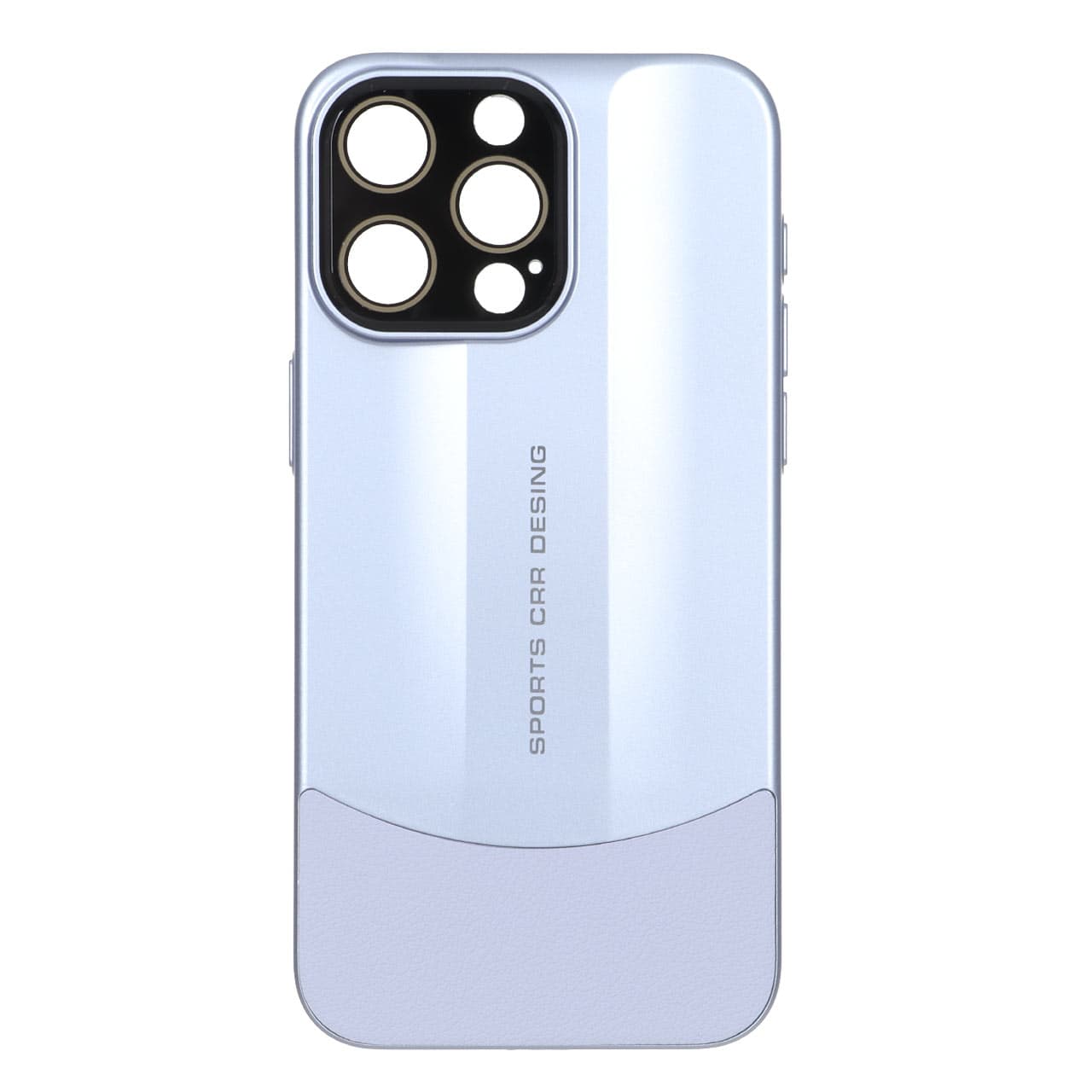 قاب Sports Design محافظ لنز شیشه ای Apple iPhone 15 Pro Max – آبی