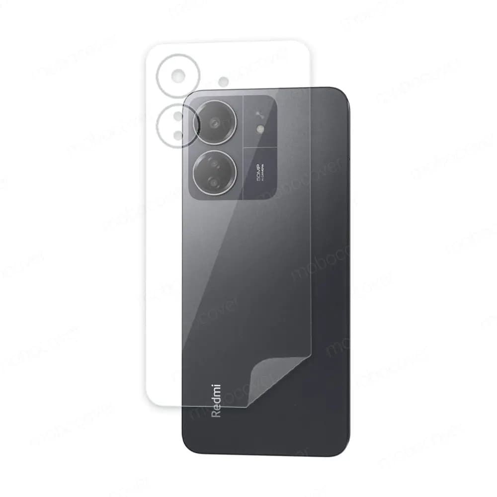 محافظ برچسب پشت گوشی موبایل Xiaomi Redmi 13C / شیائومی ردمی ۱۳ سی