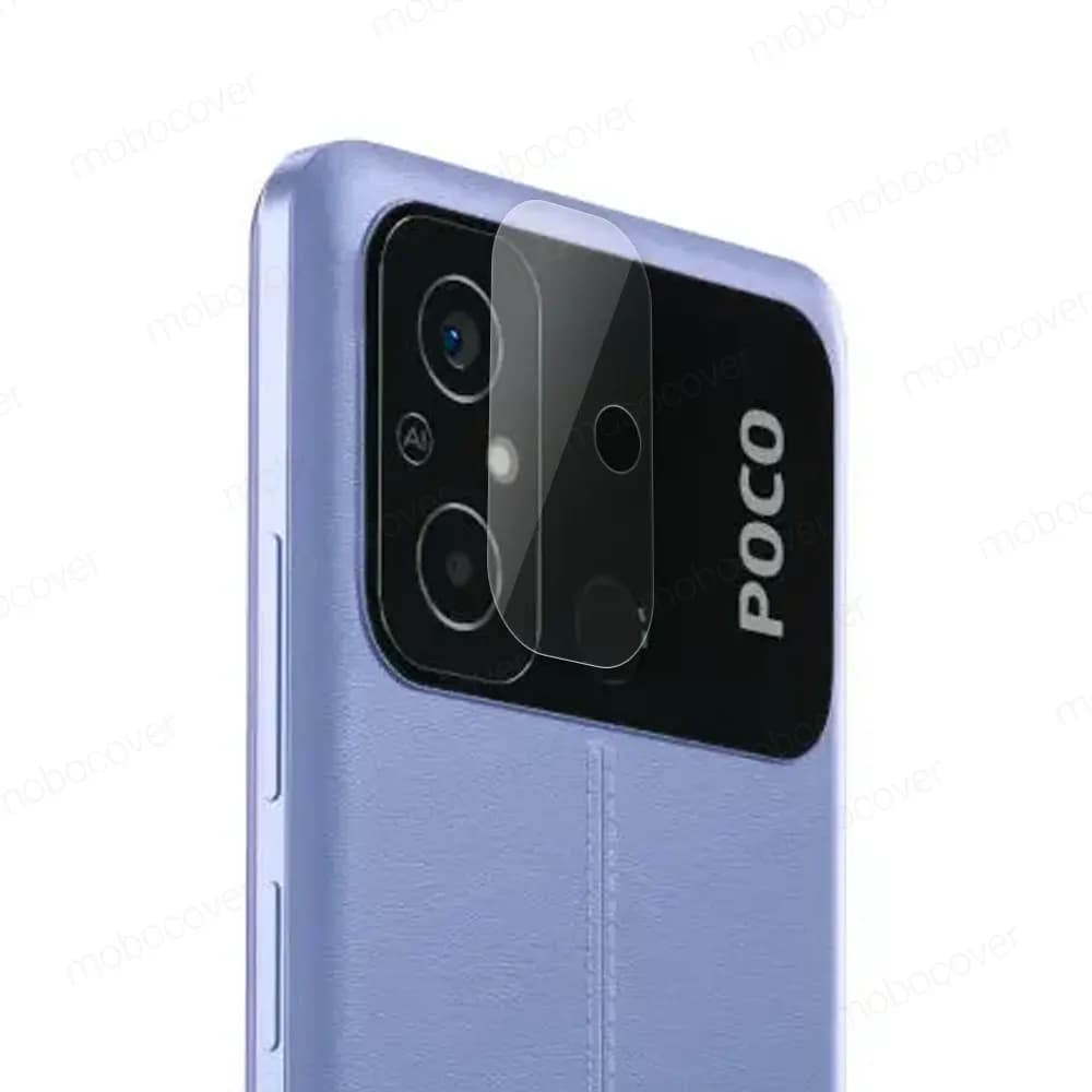 محافظ لنز دوربین گوشی موبایل Xiaomi Poco C55 / شیائومی پوکو سی ۵۵