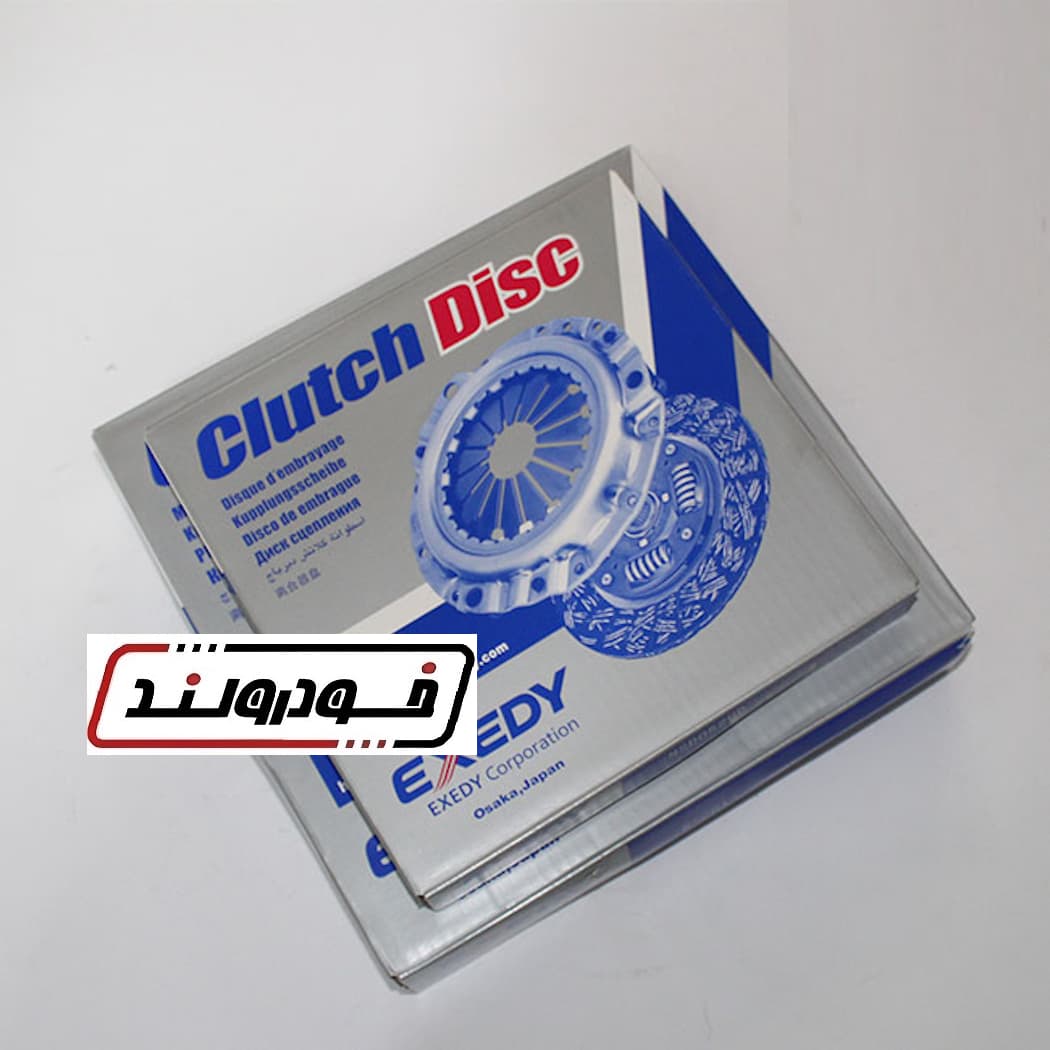 دیسک و صفحه نیسان پیکاپ پاترول 4 سیلندر اکسیدی دایکن