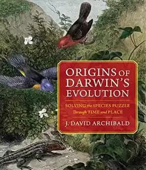 دانلود کتاب Origins of DarwinÖs Evolution: Solving the Species Puzzle Through Time and Place – خاستگاه تکامل داروین: حل معما…