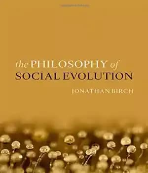 دانلود کتاب The Philosophy of Social Evolution – فلسفه تکامل اجتماعی