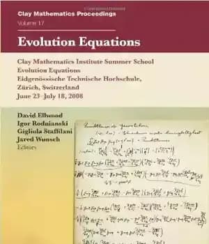 دانلود کتاب Evolution Equations – معادلات تکامل