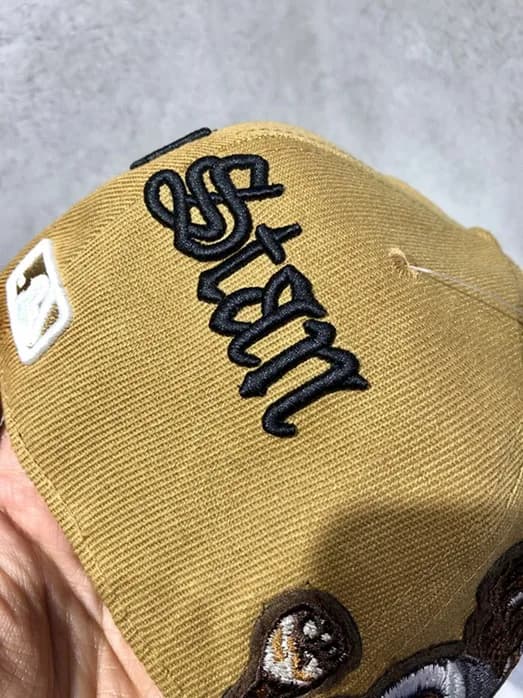 کلاه کپ برند New Era فیت بک سایز 1/8 7 طرح NY آنجل کرم — تصویر ۷