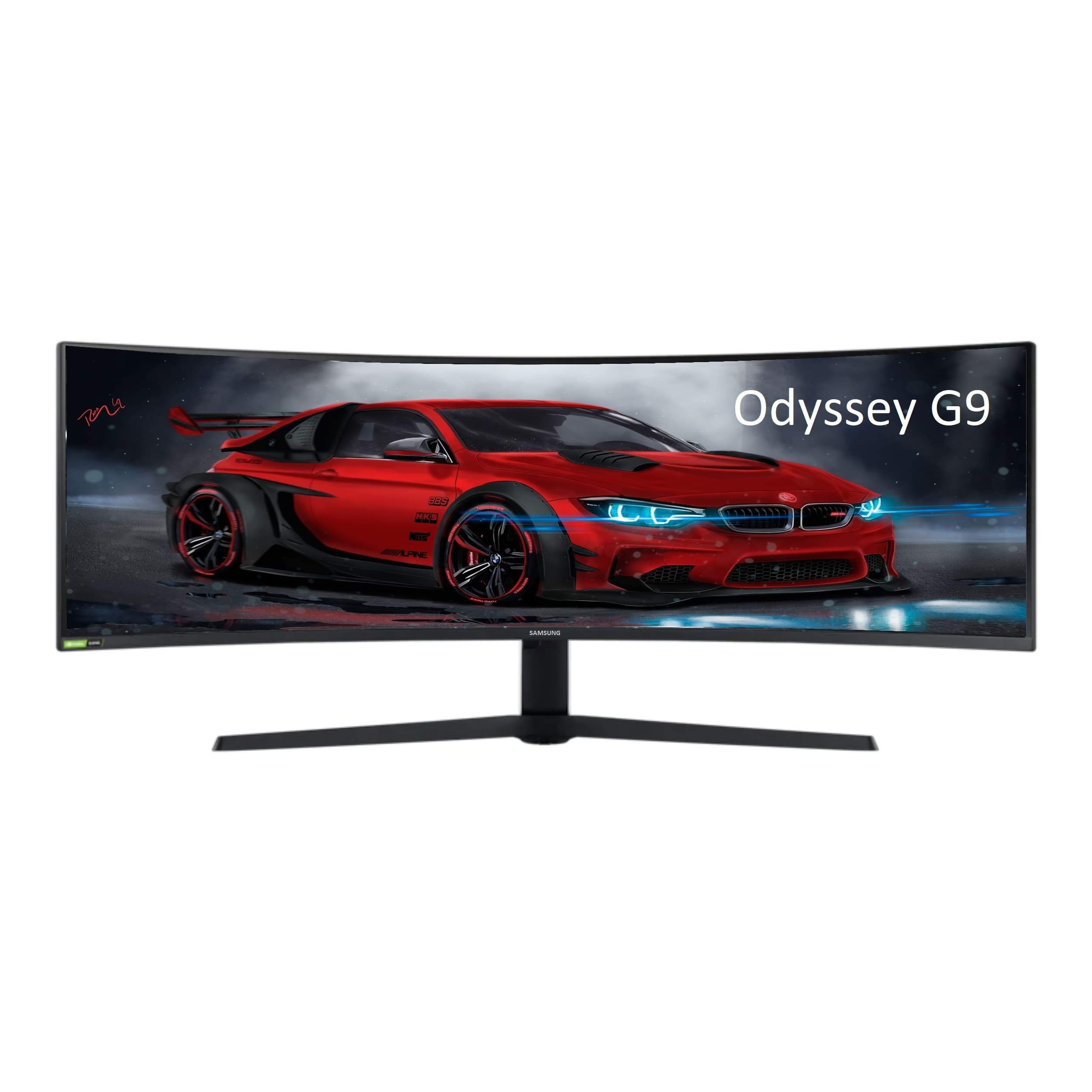 مانیتور مخصوص بازی سامسونگ مدل LC49G95TSS-U سایز 49 اینچ