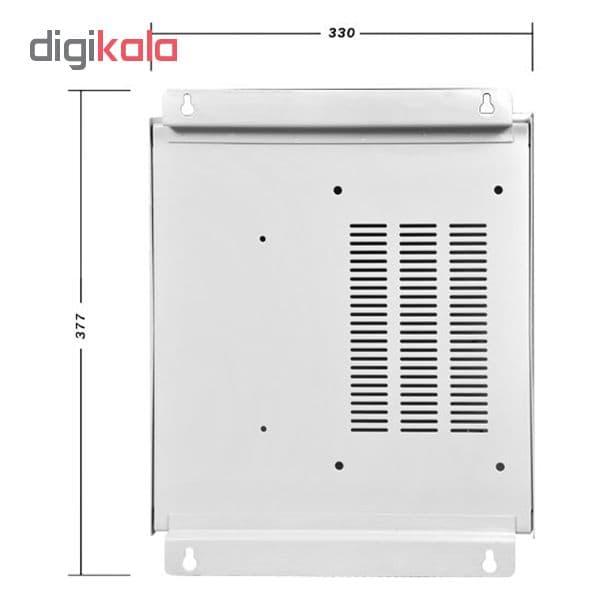 استابلایزر فاراتل مدل AVR25C ظرفیت 6000VA — تصویر ۳