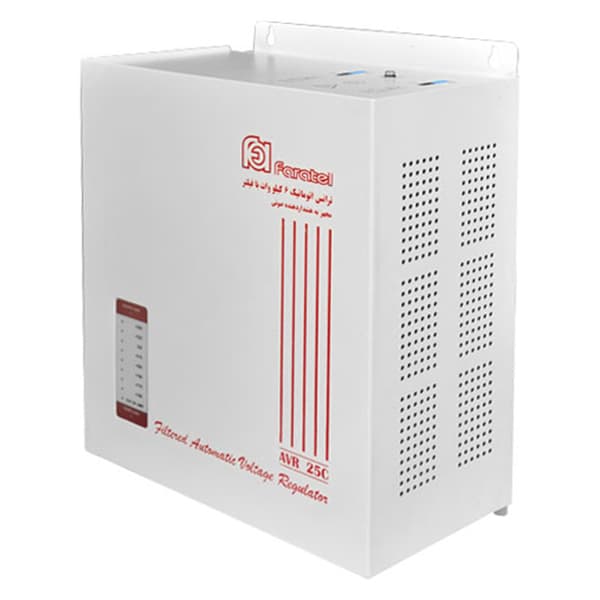 استابلایزر فاراتل مدل AVR25C ظرفیت 6000VA
