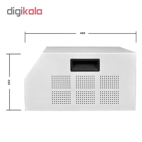 استابلایزر فاراتل مدل STB25R ظرفیت 6000VA — تصویر ۲