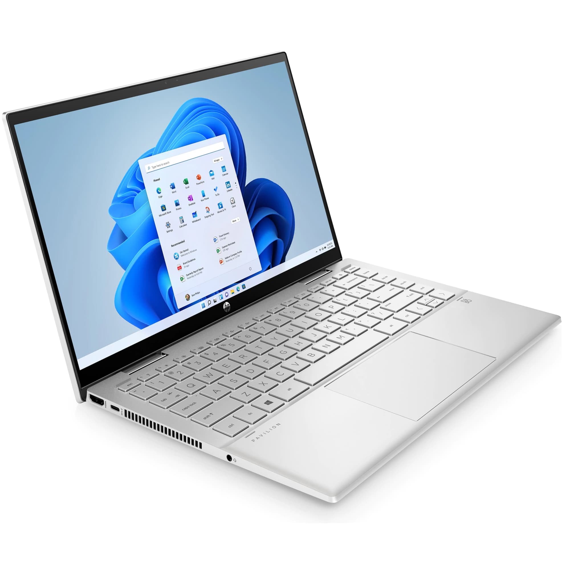 لپ تاپ 14 اینچی اچ‌پی مدل Pavilion x360 Convertible 14t DY000-5AS — تصویر ۶