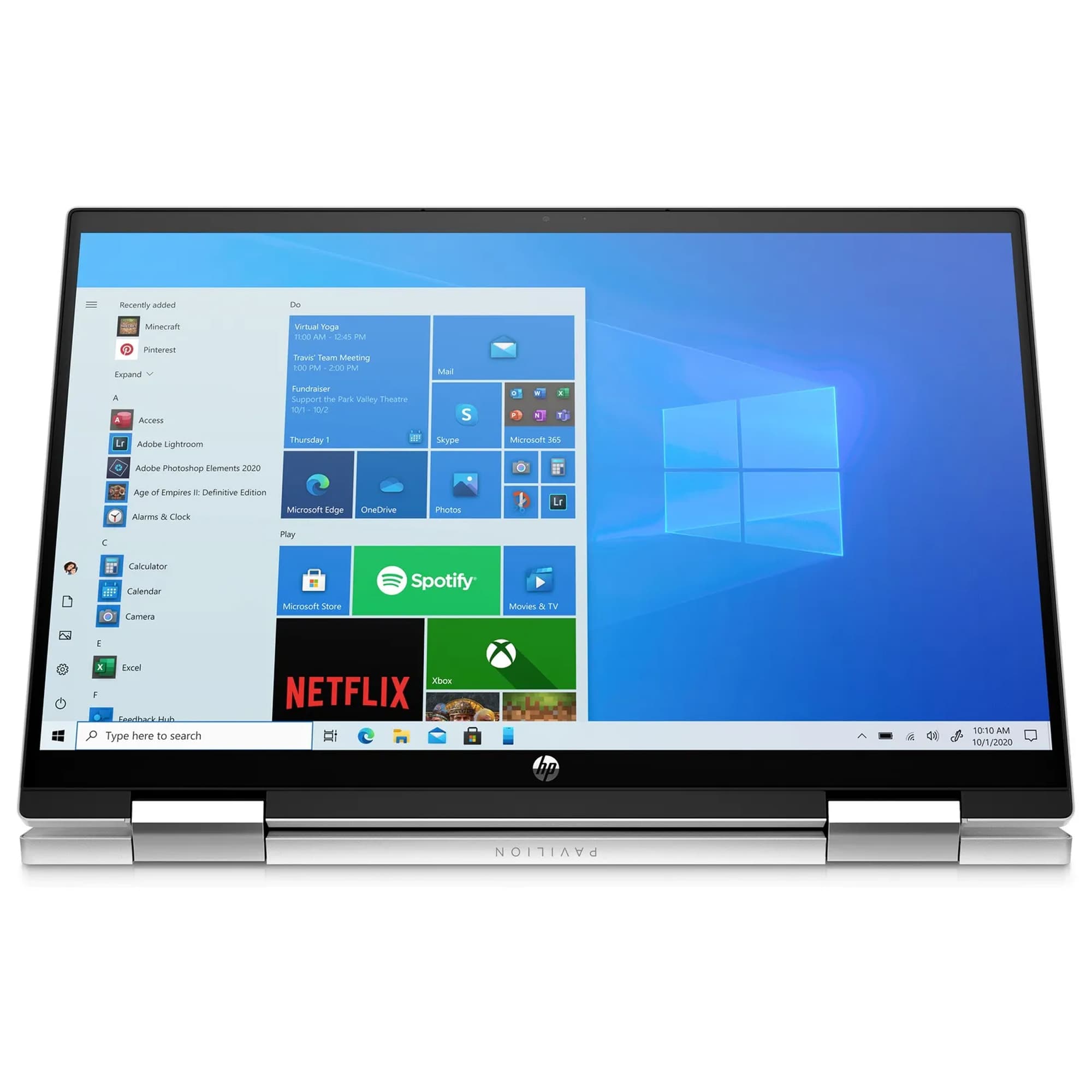 لپ تاپ 14 اینچی اچپی مدل Pavilion x360 Convertible 14t DY000-5BS — تصویر ۲