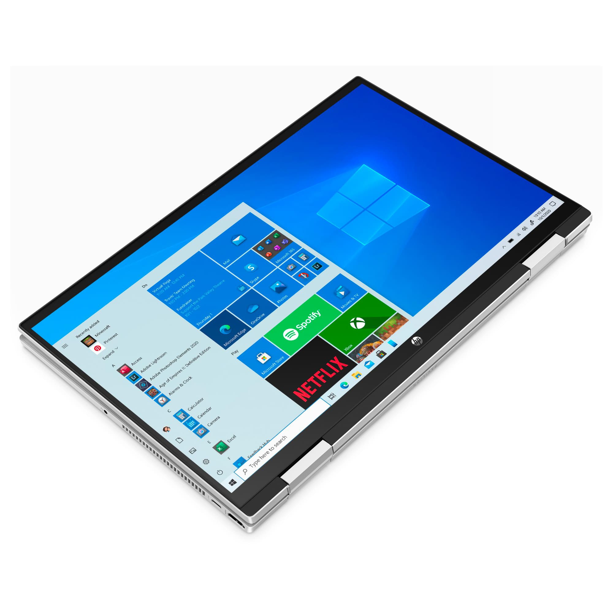 لپ تاپ 14 اینچی اچپی مدل Pavilion x360 Convertible 14t DY000-5BS — تصویر ۴