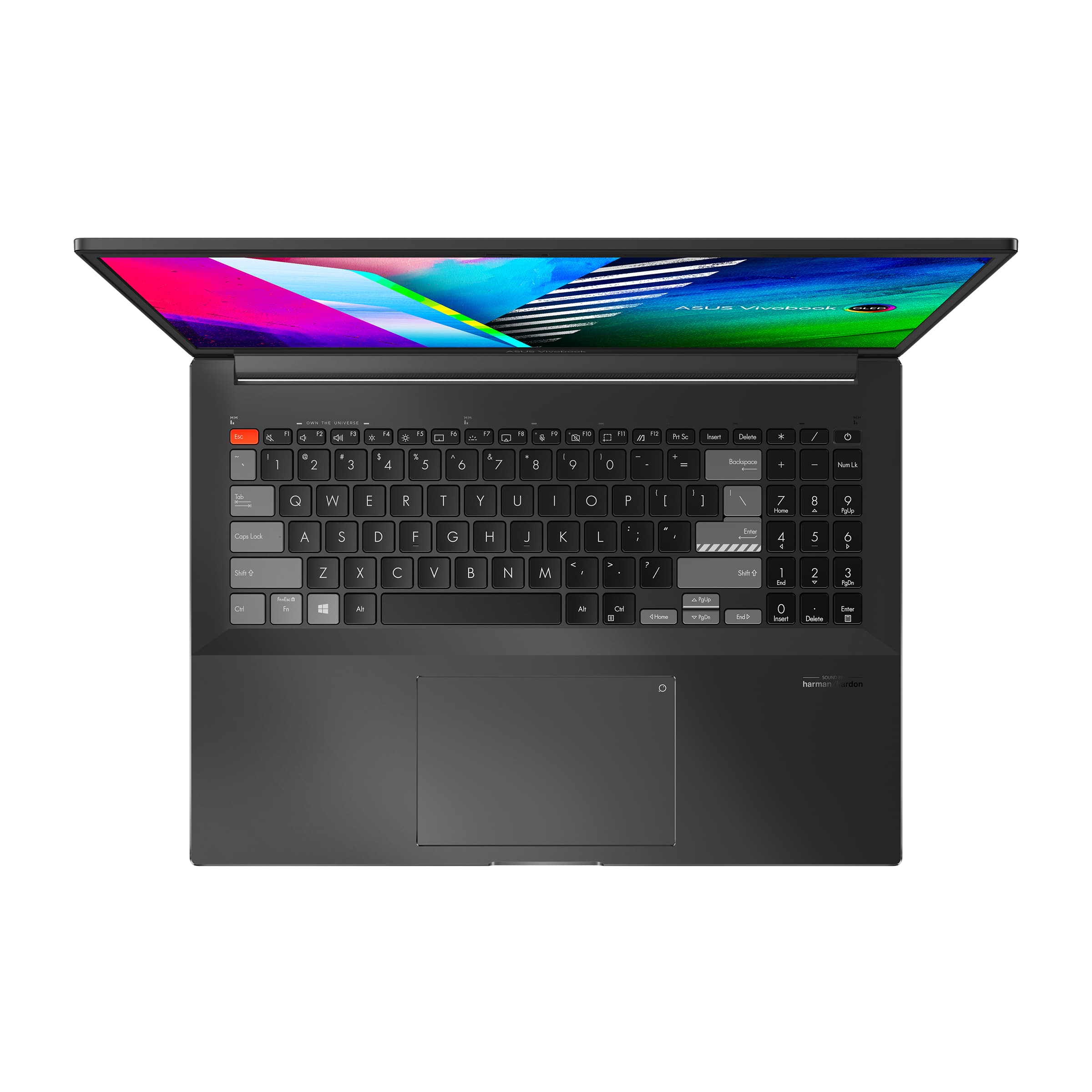 لپ تاپ 16 اینچی ایسوس مدل VivoBook Pro M7600QE-L2098 — تصویر ۴
