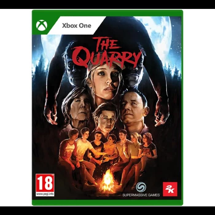بازی The Quarry برای Xbox One