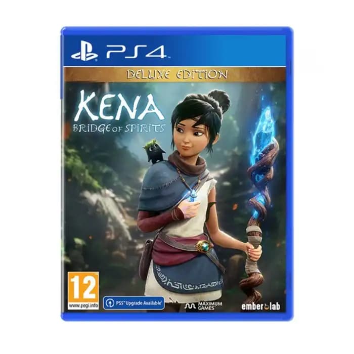 دیسک بازی Kena: Bridge of Spirits برای PS4
