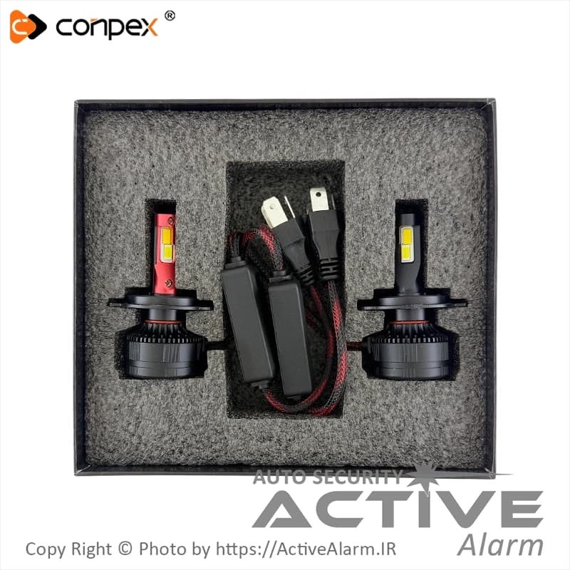 هدلایت خودرو کانپکس مدل CONPEX 2S-PRO — تصویر ۳