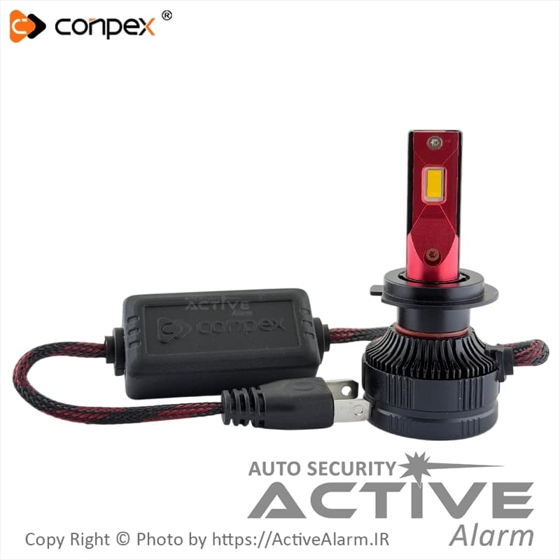 هدلایت خودرو کانپکس مدل CONPEX 2S-PRO — تصویر ۴
