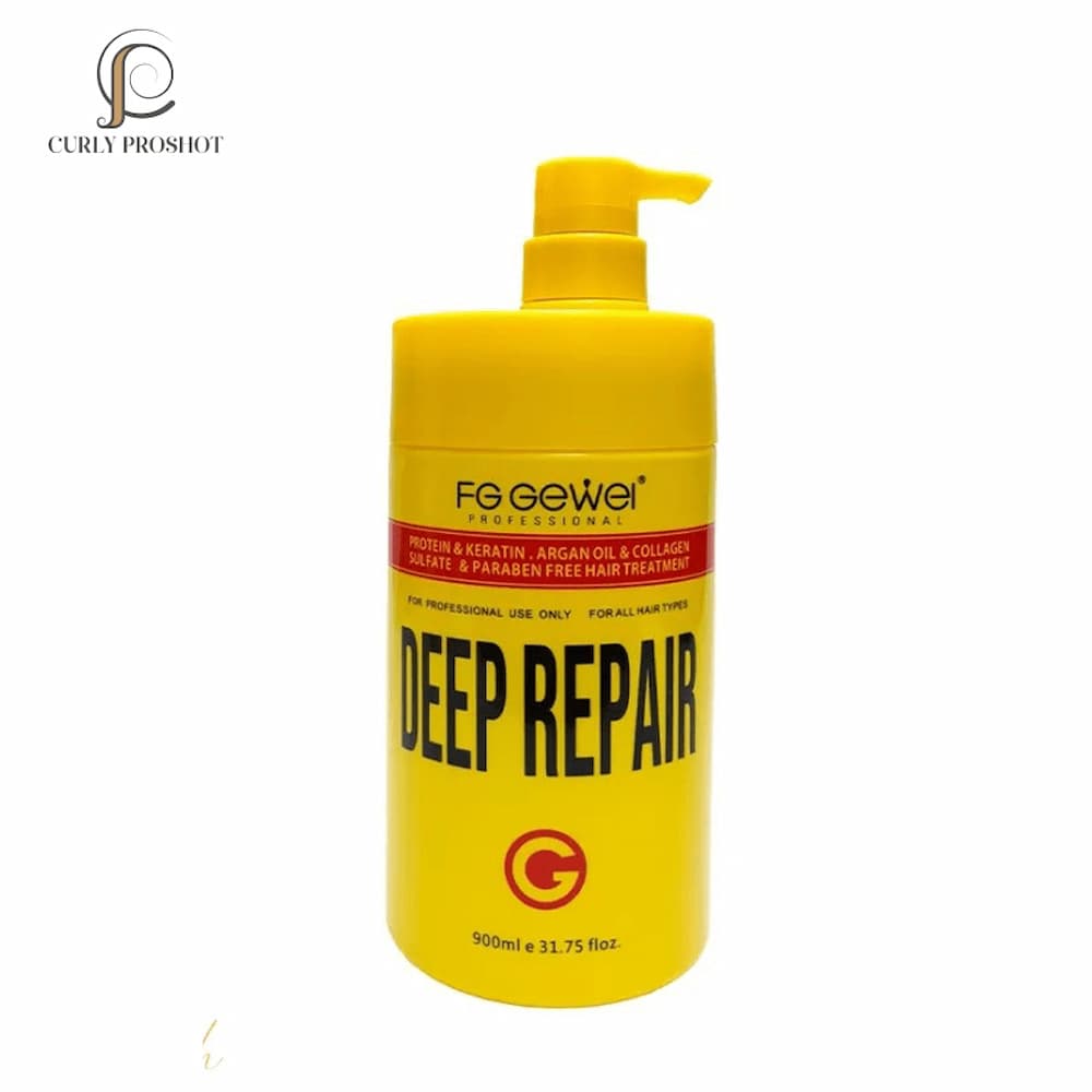 ماسک مو داخل حمام ترمیم کننده عمیق پاستا نانو اف جی FG GeWeI Deep Repair Hair Mask 900ml