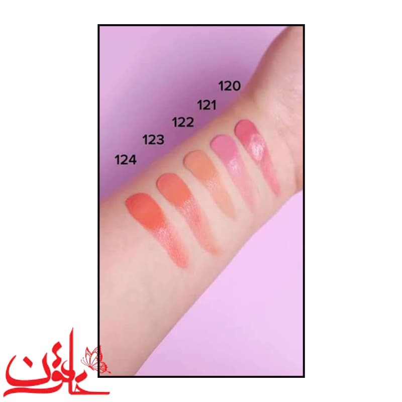 رژگونه مایع نوتریکا شماره 121 حجم 25 میلی لیتر — تصویر ۶