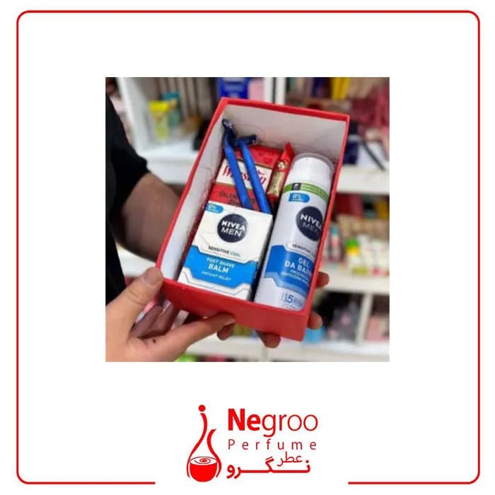 پک هدیه اصلاح مردانه/چینش رندومی