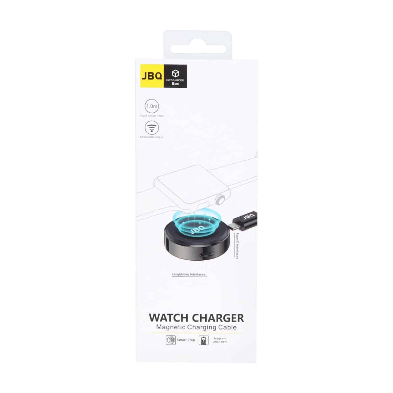 شارژر وایرلس JBQ مدل CW-56 – مشکی (گارانتی یکساله رصاصی) — تصویر ۶