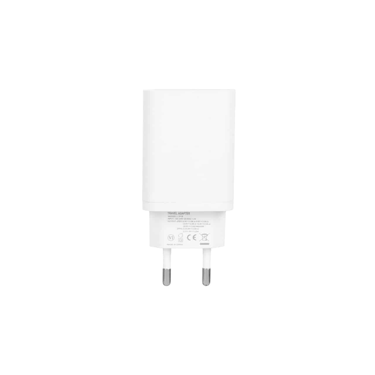 شارژر دیوار فست تک پورت ivy Wins مدل i-016 45W – سفید — تصویر ۲