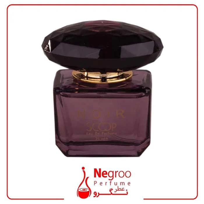 عطر جیبی زنانه اسکوپ مدل NOIR حجم 25 میلی لیتر — تصویر ۲