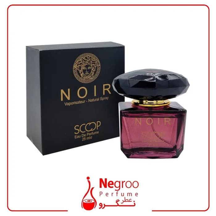 عطر جیبی زنانه اسکوپ مدل NOIR حجم 25 میلی لیتر