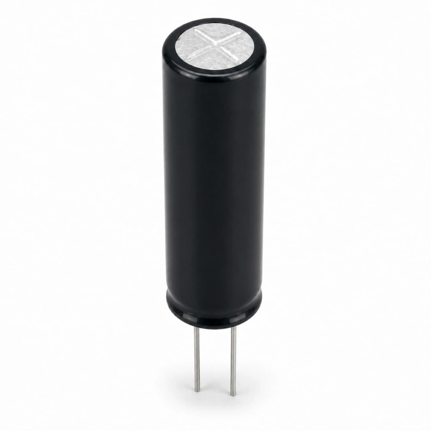 خازن الکترولیتی ال‌تک مدل LTEC 220uF 400V 18×45mm — تصویر ۲