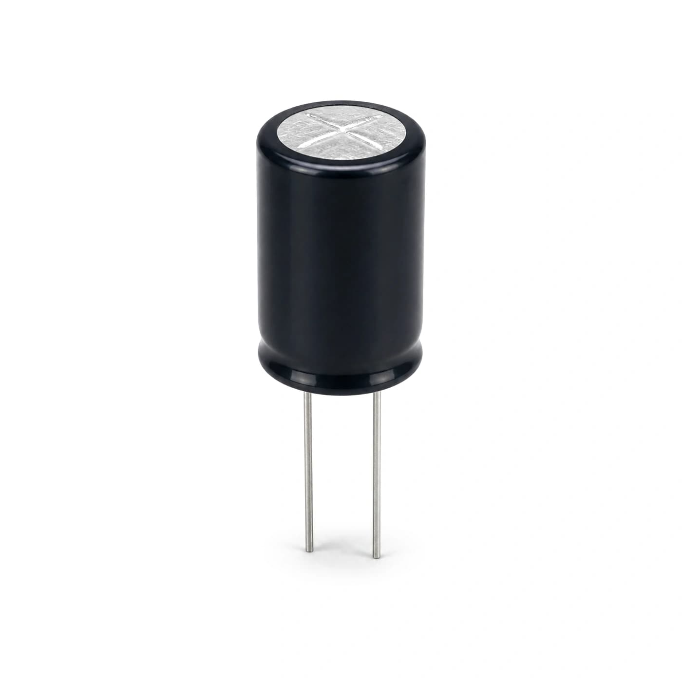 خازن الکترولیتی روبیکن مدل RUBYCON 820uF 200V 30×25mm — تصویر ۲