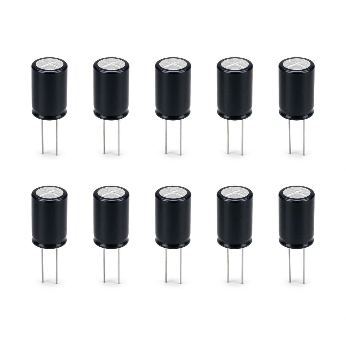 خازن الکترولیتی آیشی مدل AISHI 150uF 250V 16×24mm — تصویر ۲