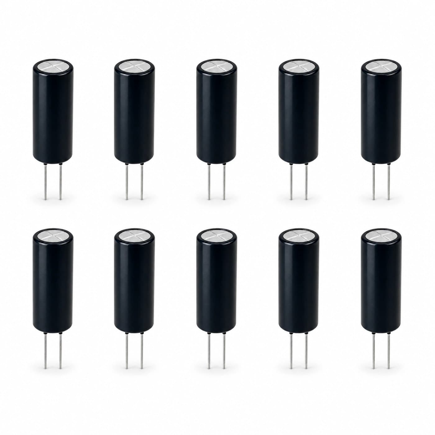 خازن الکترولیتی الیت مدل ELITE 330uF 250V 18×40mm — تصویر ۲