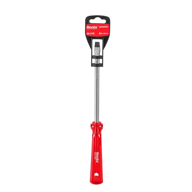 پیچ گوشتی دوسو کریستالی رونیکس مدل RONIX RH-2782 سایز 8×150 میلی متر