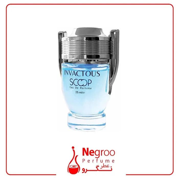 عطر جیبی مردانه اسکوپ مدل INVACTOUS حجم 25 میلی لیتر — تصویر ۲
