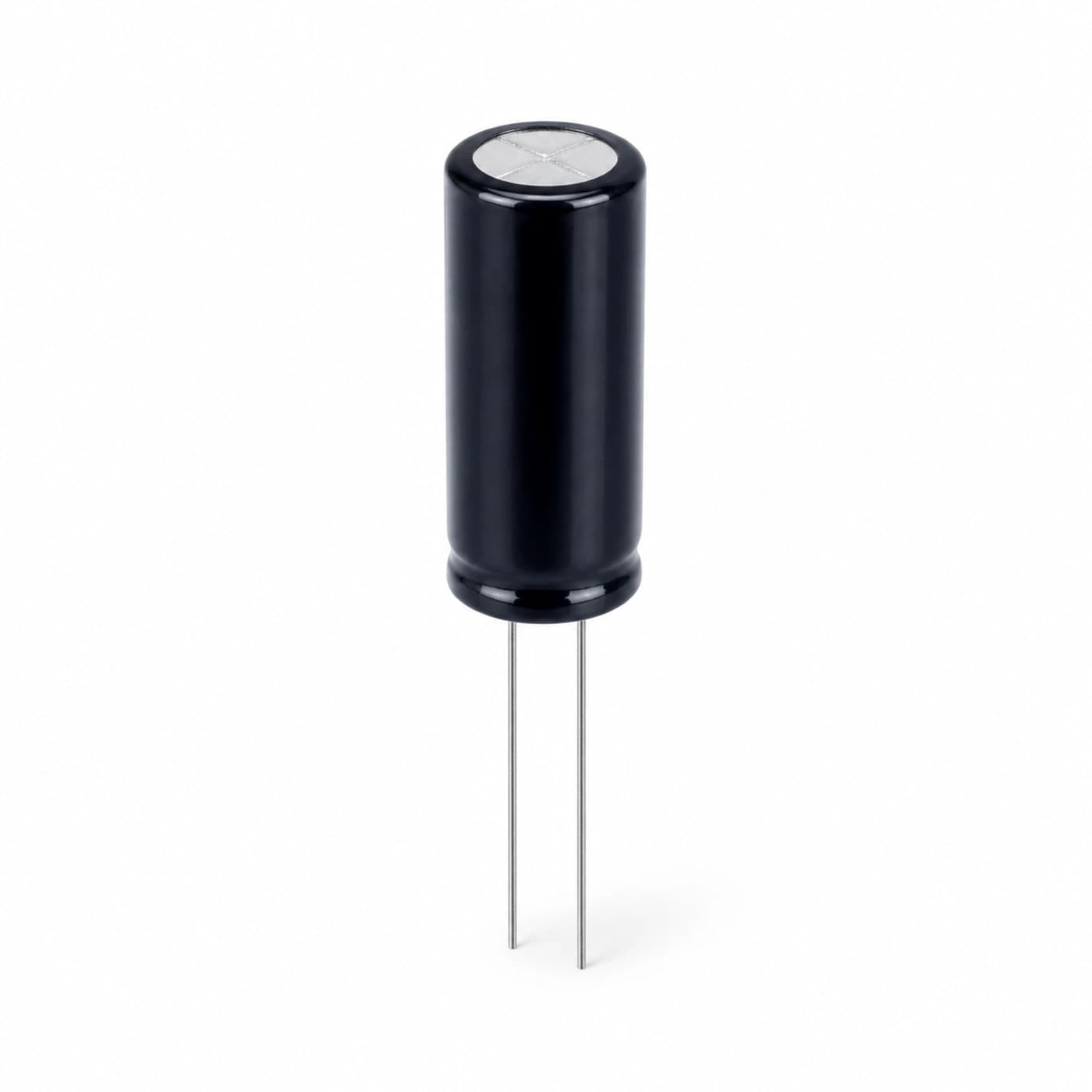 خازن الکترولیتی فوآبو مدل FUABO 4.7uF 50V 5×11.5mm