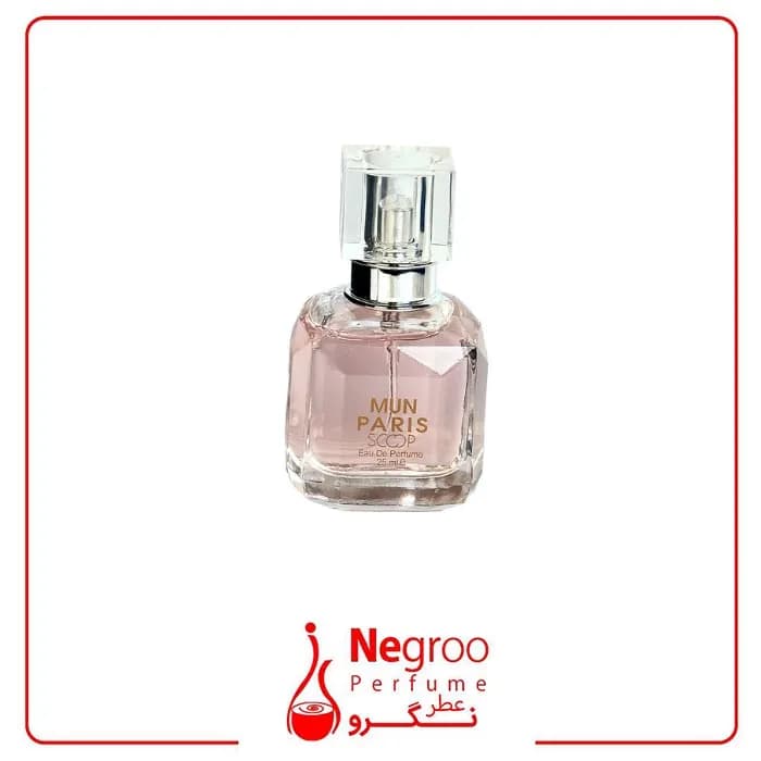 عطر جیبی زنانه اسکوپ مدل MUN PARIS حجم 25 میلی لیتر — تصویر ۲
