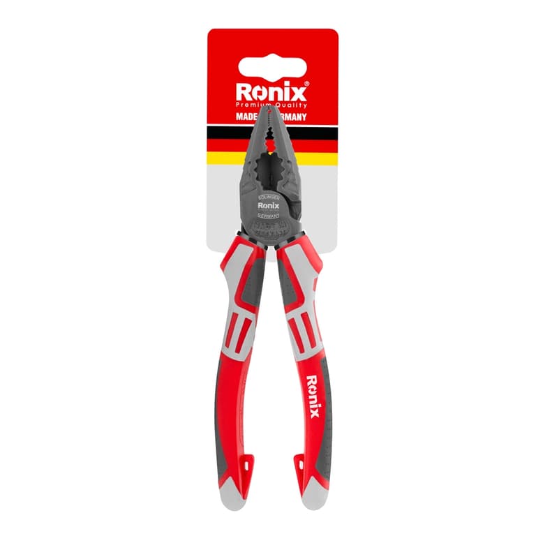 انبر دست رونیکس مدل RONIX RH-1117 سایز 7 اینچ — تصویر ۲