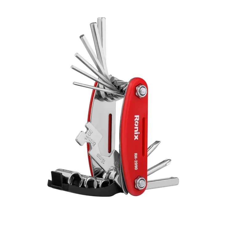 مجموعه ابزار دوچرخه رونیکس مدل RONIX RH-2090 مجموعه 16 عددی