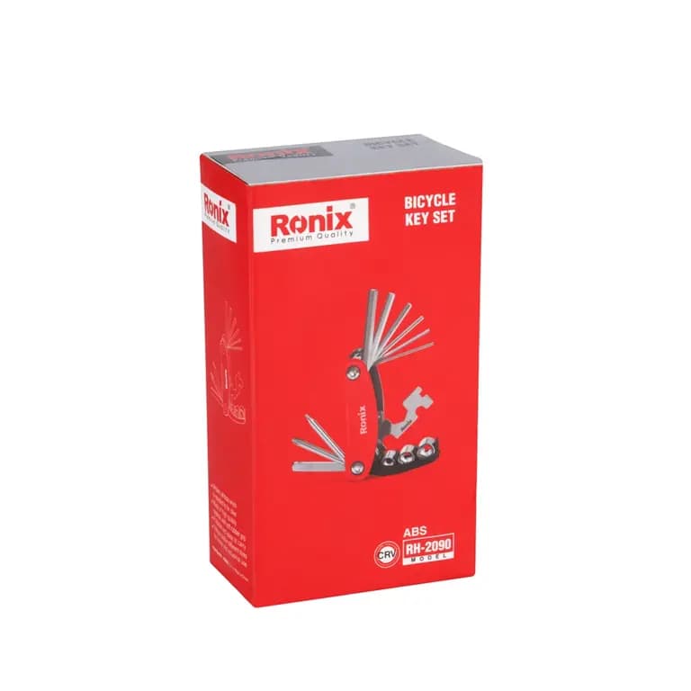 مجموعه ابزار دوچرخه رونیکس مدل RONIX RH-2090 مجموعه 16 عددی — تصویر ۸