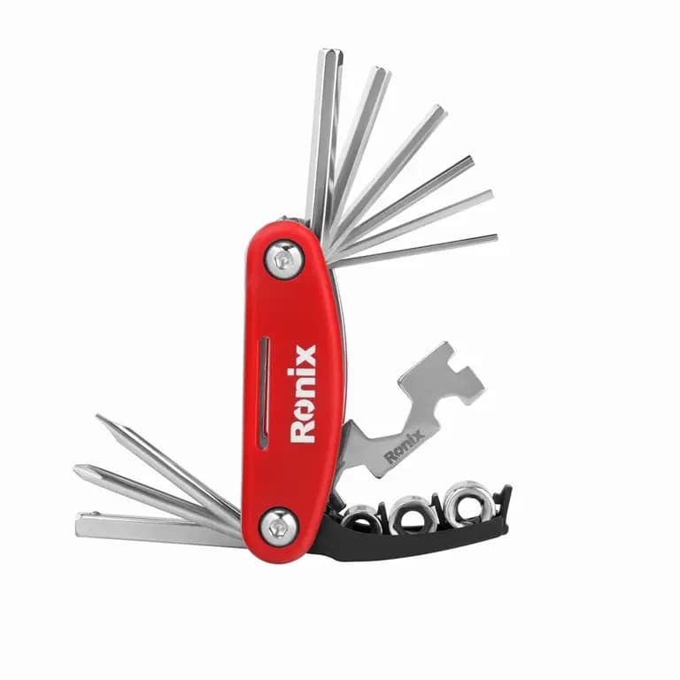مجموعه ابزار دوچرخه رونیکس مدل RONIX RH-2090 مجموعه 16 عددی — تصویر ۲